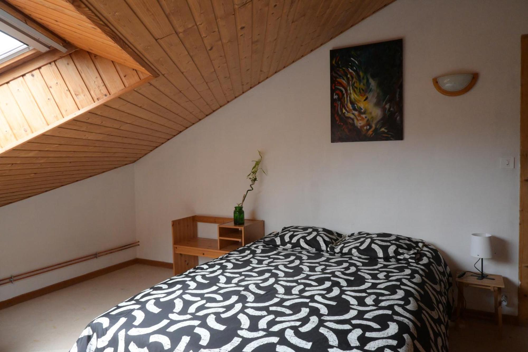 Le Grand Nid - Maison Alveole Bed And Books Sciez Ngoại thất bức ảnh